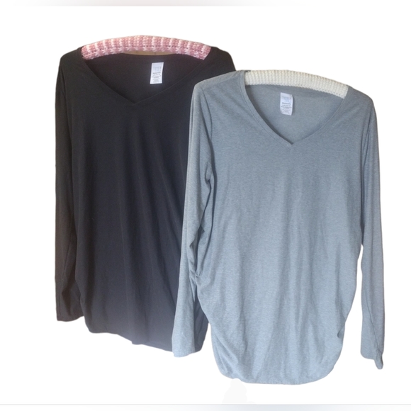 Maternity Long Sleeve shirts - Picture 1 of 8